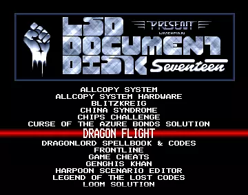 Doc Disk 17 (1991) by LSD