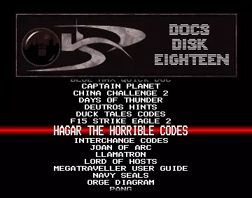 Doc Disk 18 (1991) by LSD