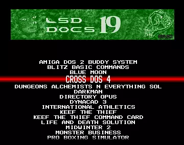 Doc Disk 19 (1991) by LSD