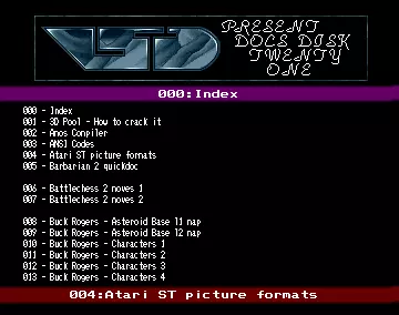 Doc Disk 21 (1991) by LSD