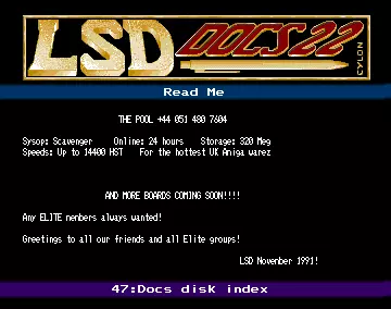 Doc Disk 22 (1991) by LSD