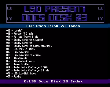Doc Disk 23 (1991) by LSD
