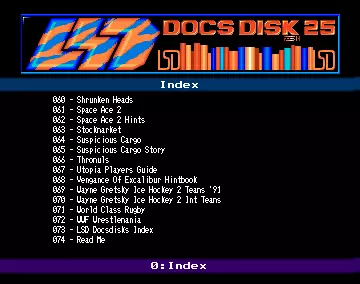 Doc Disk 25 (1991) by LSD