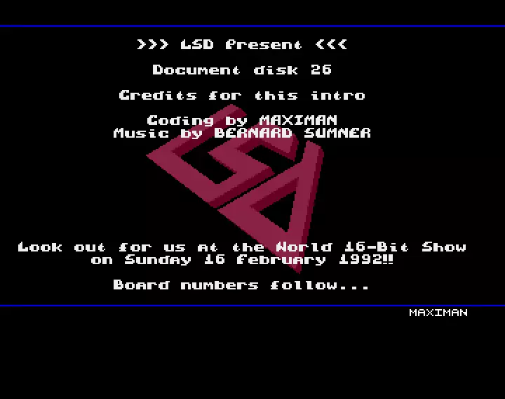 Doc Disk 26 (1991) by LSD