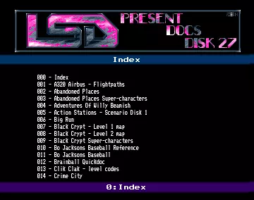 Doc Disk 27 (1992) by LSD
