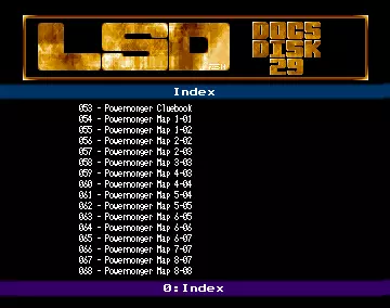 Doc Disk 29 (1992) by LSD