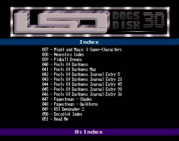 Doc Disk 30 (1992) by LSD