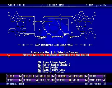 Doc Disk 33 Re-Release (1994) by LSD