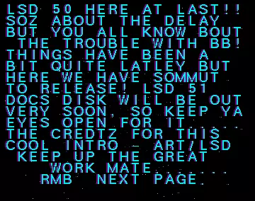 Doc Disk 50 (1994) by LSD