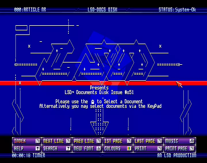 Doc Disk 51 (1994) by LSD