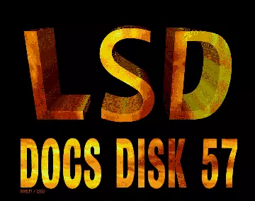 Doc Disk 57 (1995) by LSD