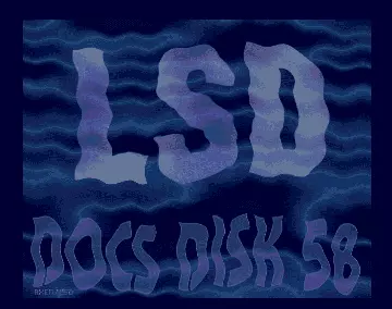 Doc Disk 58 (1995) by LSD