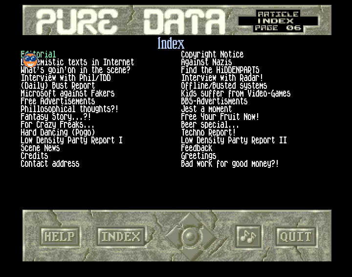 Pure Data 01 (1994) by Latex