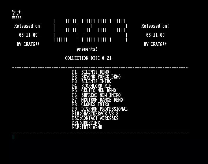 Collection Disc 21 (1989) by Lazer