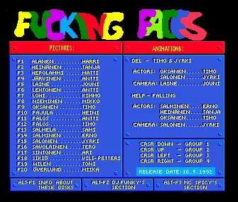 Fucking Faces