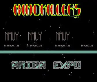 AmiExpo 90 Cologne Demo