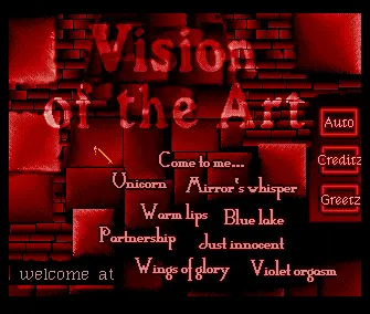 Vision of the Art