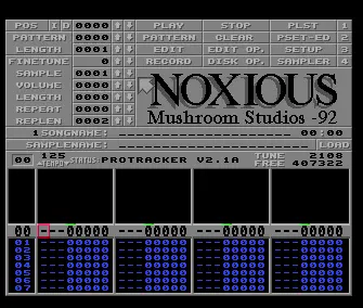 Protracker v2.1a