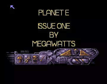 Planet E 01
