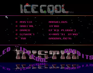 Ice Cool 01 (1991) by Mystix