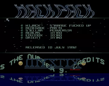 Hack Pack 09 (1992) by Mystix