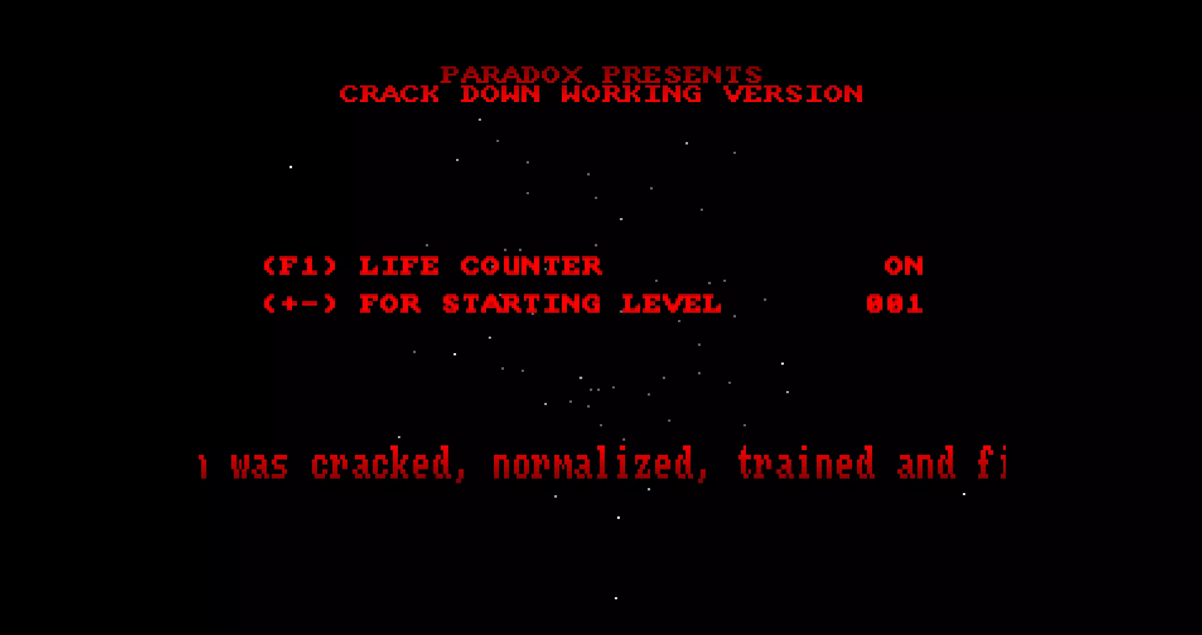 Crack Down +1