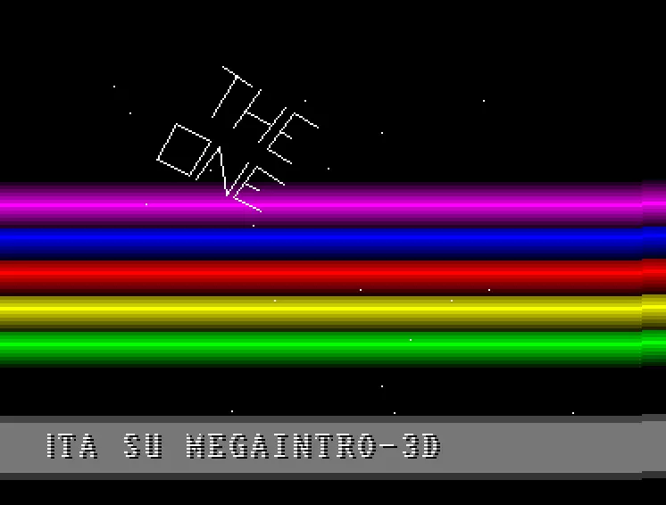 Megaintro 3D