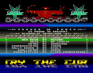 Alcoholic Intuition 01 (1991) by Panic